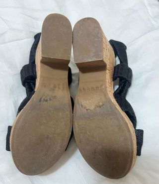 Sandalias Plataforma #35  Bimba y Lola 