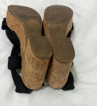 Sandalias Plataforma #35  Bimba y Lola 