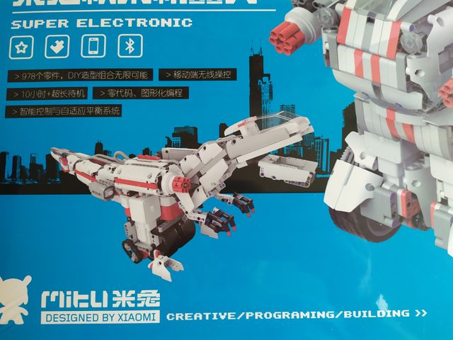 Xiaomi MITU Robot Builder (compatibile Lego)