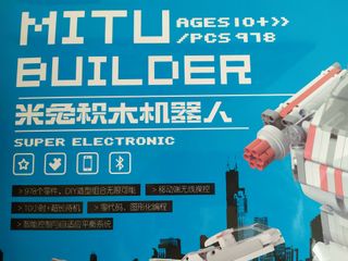 Xiaomi MITU Robot Builder (compatibile Lego)