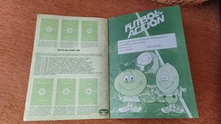 Futbol en accion . Mundial España 82. Danone
