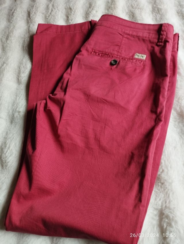 Pantalón tipo chino Pepe Geans 