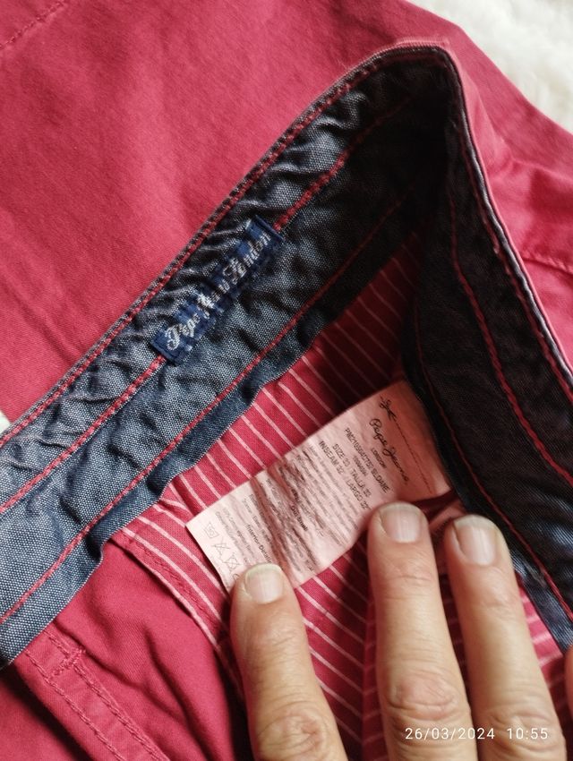 Pantalón tipo chino Pepe Geans 