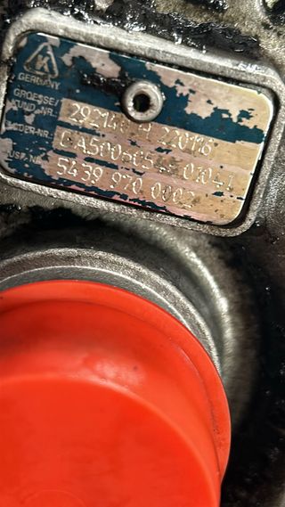 Motor Renault Megane 1.5dci 100cv K9KF728