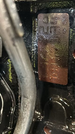 Motor Renault Megane 1.5dci 100cv K9KF728