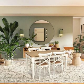 Sedia sala da pranzo da soggiorno