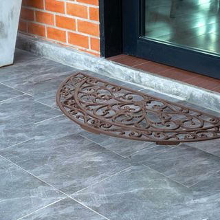 Zerbino ingresso casa mezzaluna