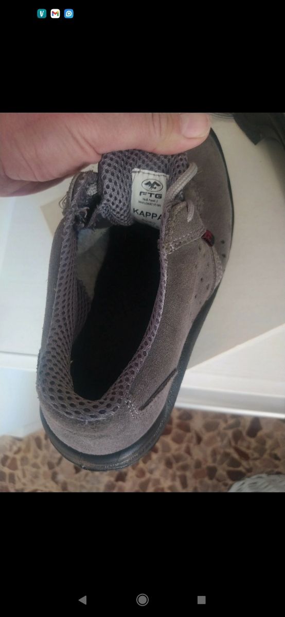 Scarpe antinfortunistiche FTG