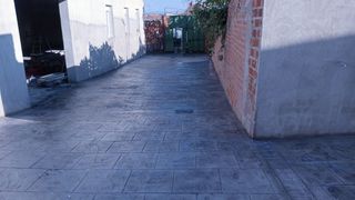 SOLERAS DE HORMIGON PULIDO Y IMPRESO 