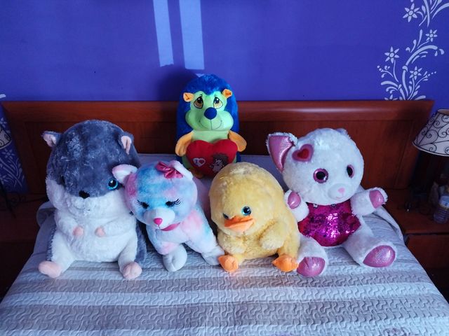 Lote de peluches