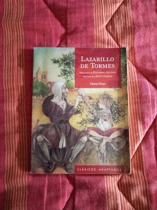 Libro Lazarillo de Tormes