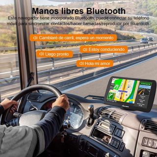 PANTALLA NAVEGADOR GPS MULTIMEDIA 9'' BLUETOOTH