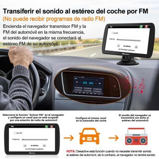 PANTALLA NAVEGADOR GPS MULTIMEDIA 9'' BLUETOOTH