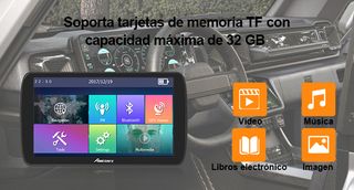 PANTALLA NAVEGADOR GPS MULTIMEDIA 9'' BLUETOOTH