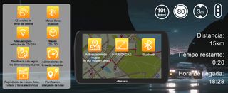 PANTALLA NAVEGADOR GPS MULTIMEDIA 9'' BLUETOOTH