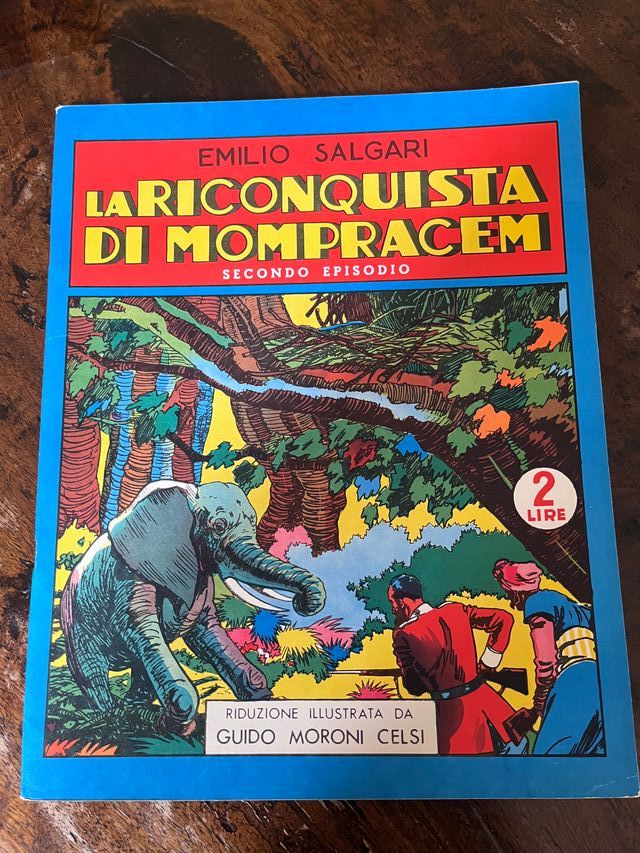 Collana anni '70 fumetti Emilio Salgari