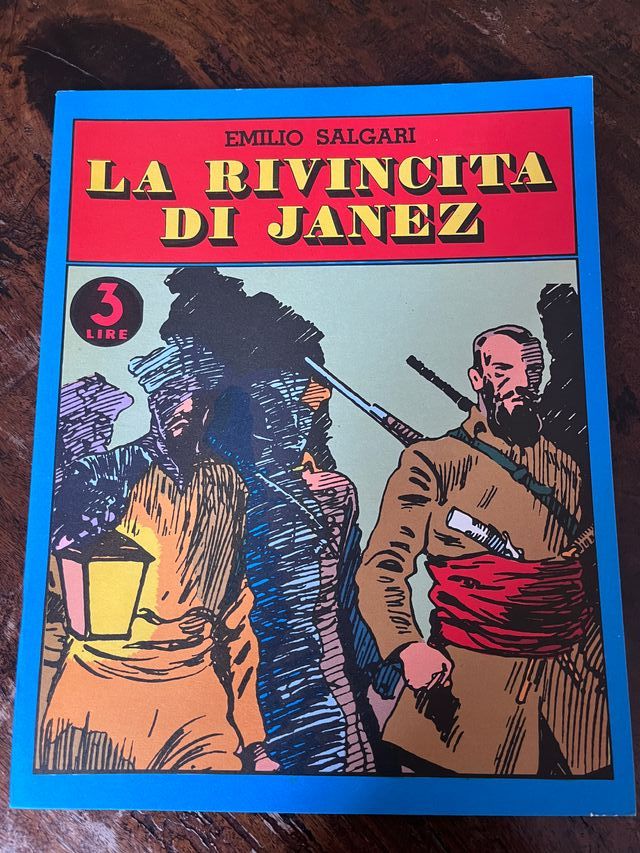 Collana anni '70 fumetti Emilio Salgari