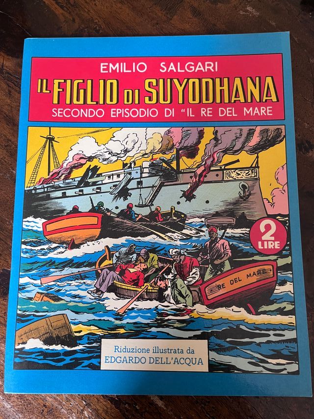 Collana anni '70 fumetti Emilio Salgari