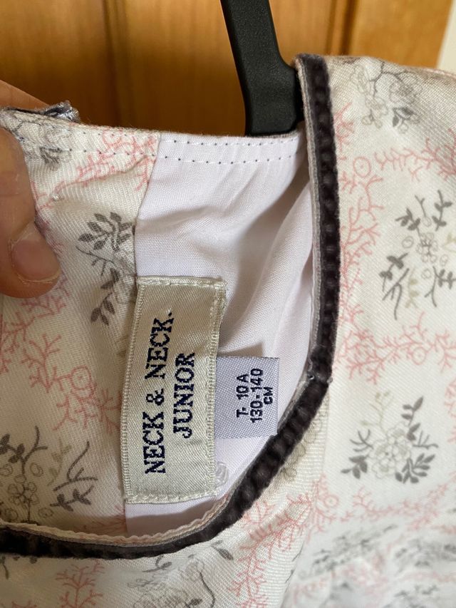 Vestido Neck & Neck 10 años