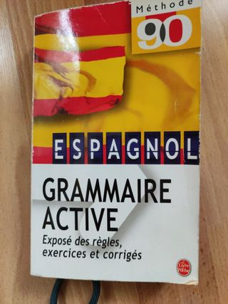 Grammatica española 