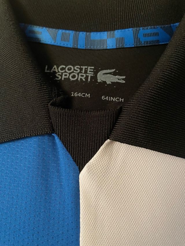 Polo lacoste tenis 14 años 164cm