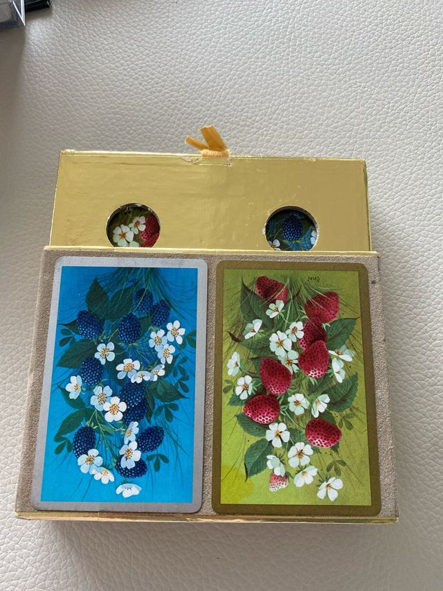 Carte da gioco VINTAGE CONGRESS