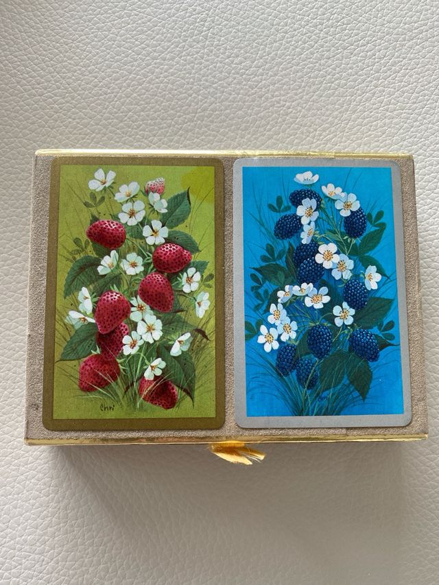 Carte da gioco VINTAGE CONGRESS