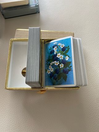 Carte da gioco VINTAGE CONGRESS