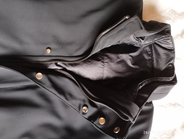 Chaquetón doble Zara Man