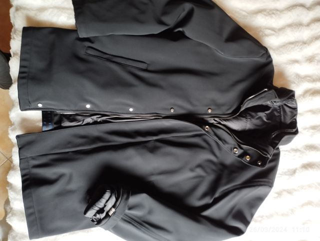 Chaquetón doble Zara Man