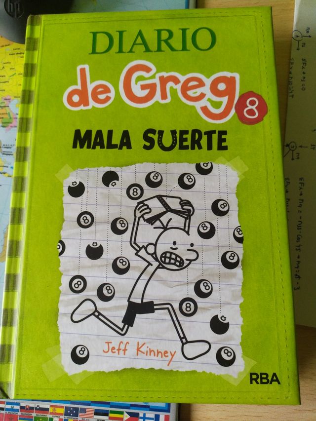 Libro Diario de Greg. Mala Suerte