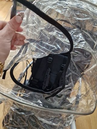 Plástico lluvia carro bugaboo bee