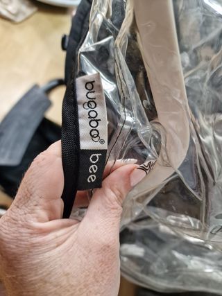 Plástico lluvia carro bugaboo bee