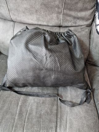 Plástico lluvia carro bugaboo bee