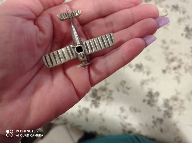 Soprammobile in argento