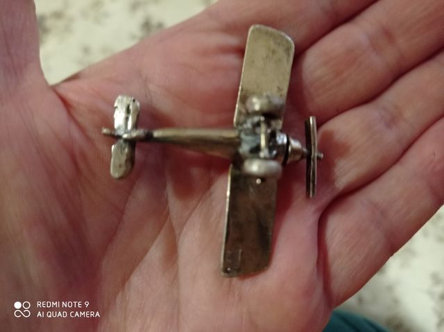 Soprammobile in argento