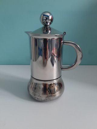 Caffettiera in acciaio vintage Frabosk