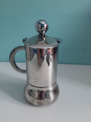 Caffettiera in acciaio vintage Frabosk