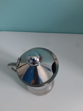 Caffettiera in acciaio vintage Frabosk