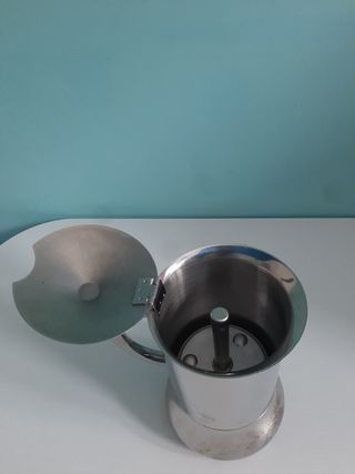 Caffettiera in acciaio vintage Frabosk