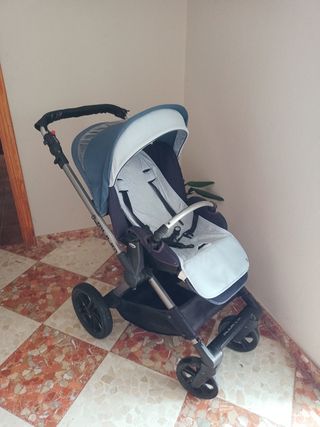 Carro bebe Jane muum 3 piezas