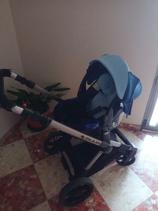 Carro bebe Jane muum 3 piezas