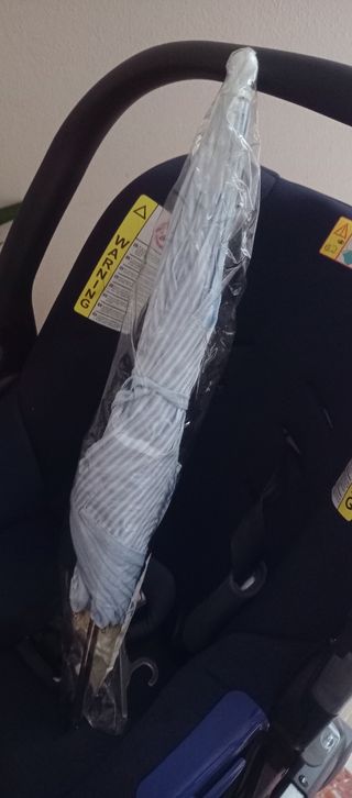 Carro bebe Jane muum 3 piezas