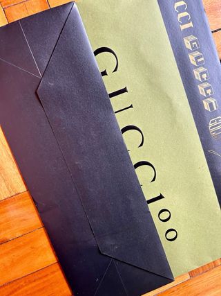 Bolsa de compras Gucci