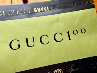 Bolsa de compras Gucci