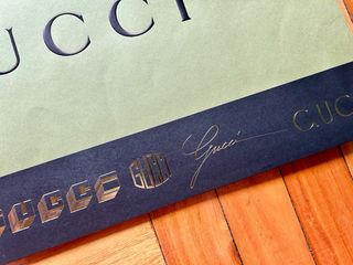 Bolsa de compras Gucci