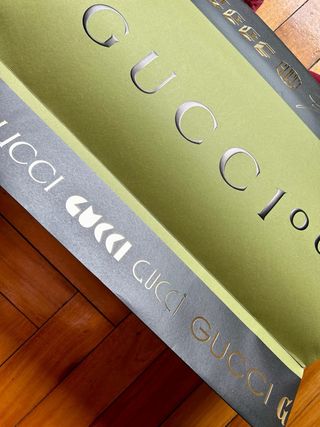 Bolsa de compras Gucci