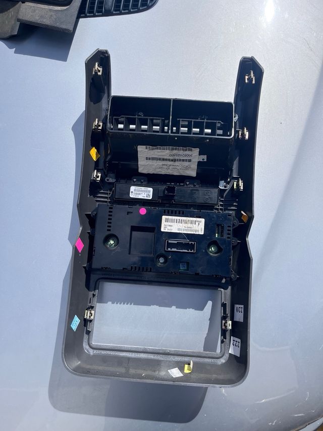 Panel Consola central dodge journey 2008