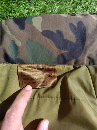 Chaquetón militar 