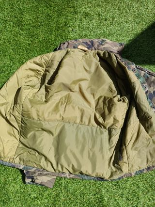 Chaquetón militar 